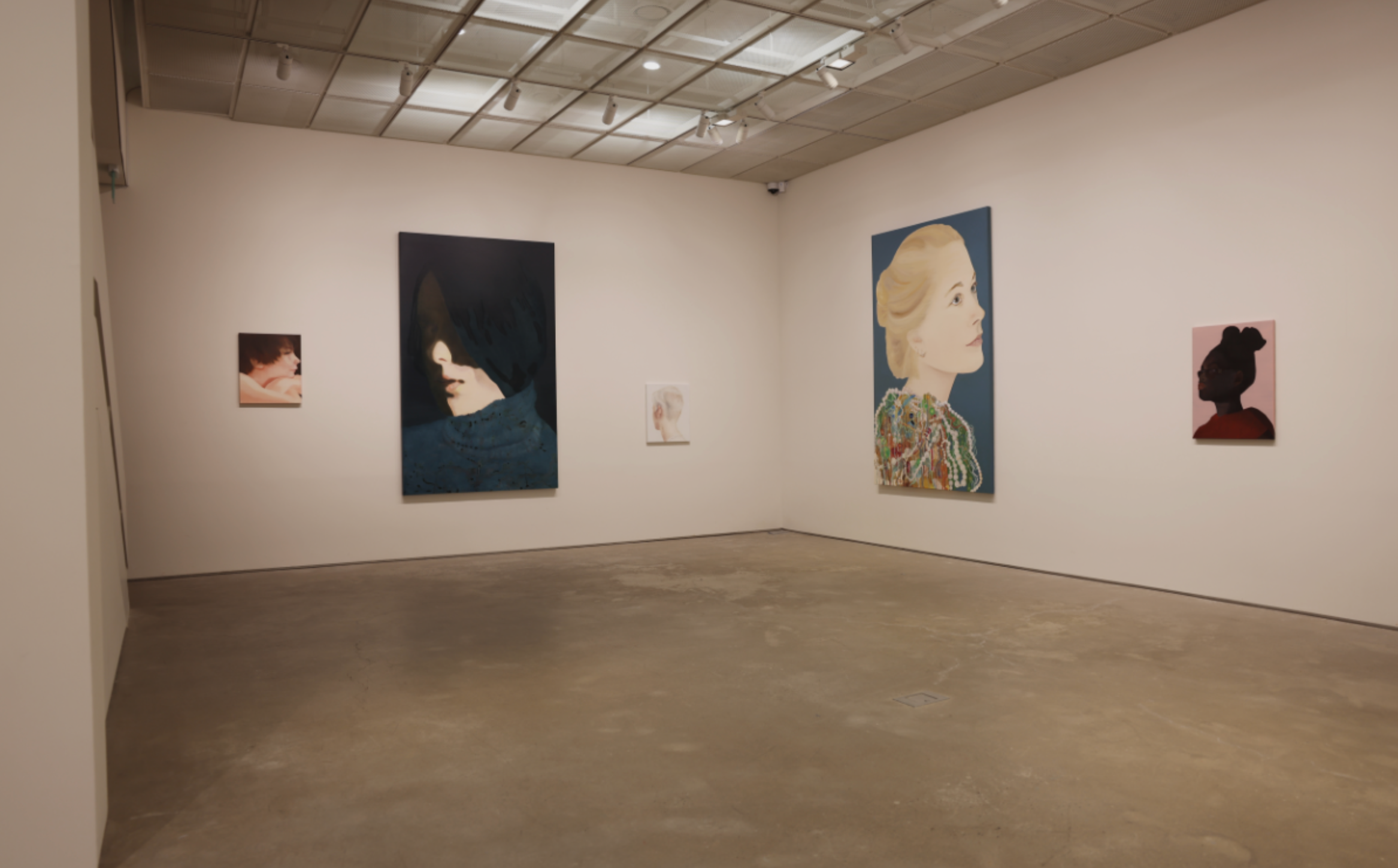 전시전경 · Exhibition view · (출처 =  리안갤러리) · (Source = Leeahn Gallery)