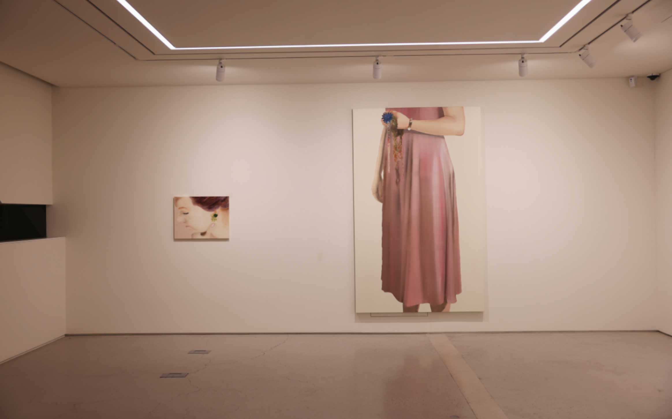 전시전경 · Exhibition view · (출처 =  리안갤러리) · (Source = Leeahn Gallery)