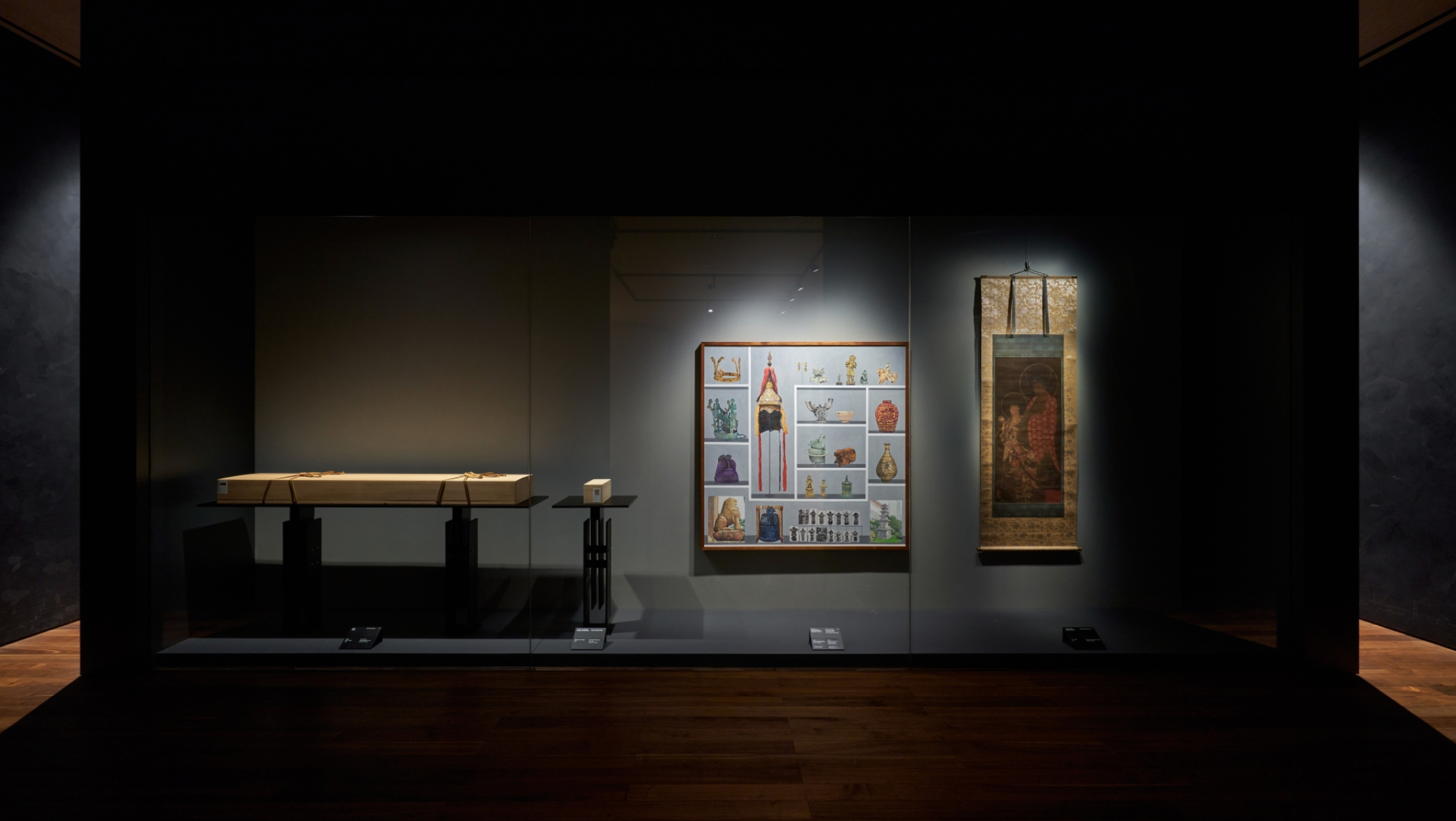 전시전경 · Exhibition view · (출처 = 리움미술관) · (Source = Leeum Museum of Art)