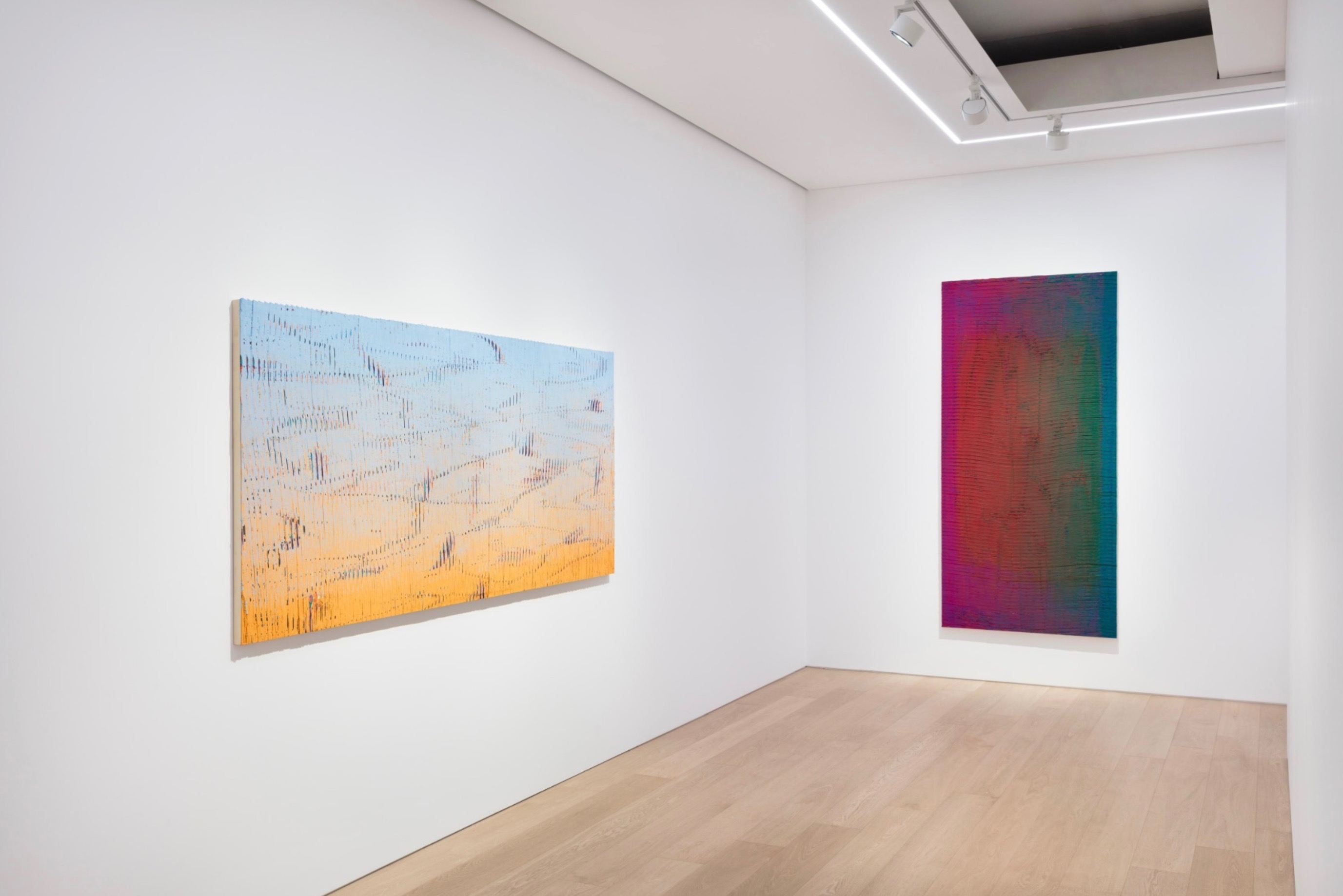 전시전경 · Exhibition view · (출처 = 리만머핀, Photo by OnArt Studio) · (Source = Lehmann Maupin, Photo by OnArt Studio)