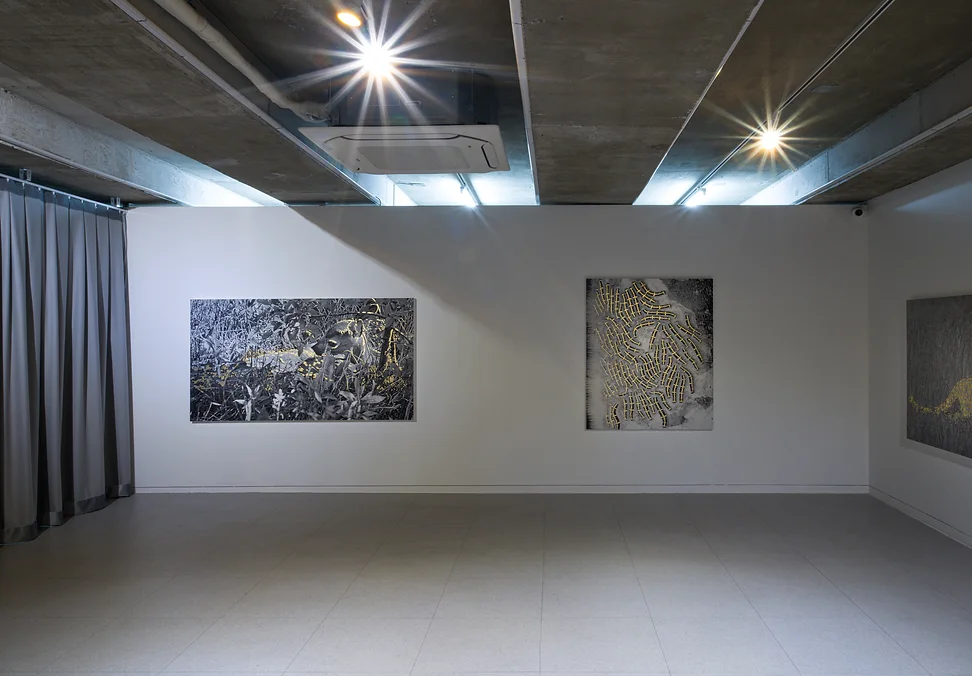 전시전경 · Exhibition view · (출처 = 스페이스 윌링앤딜링) · (Source = Space Willing and Dealing)