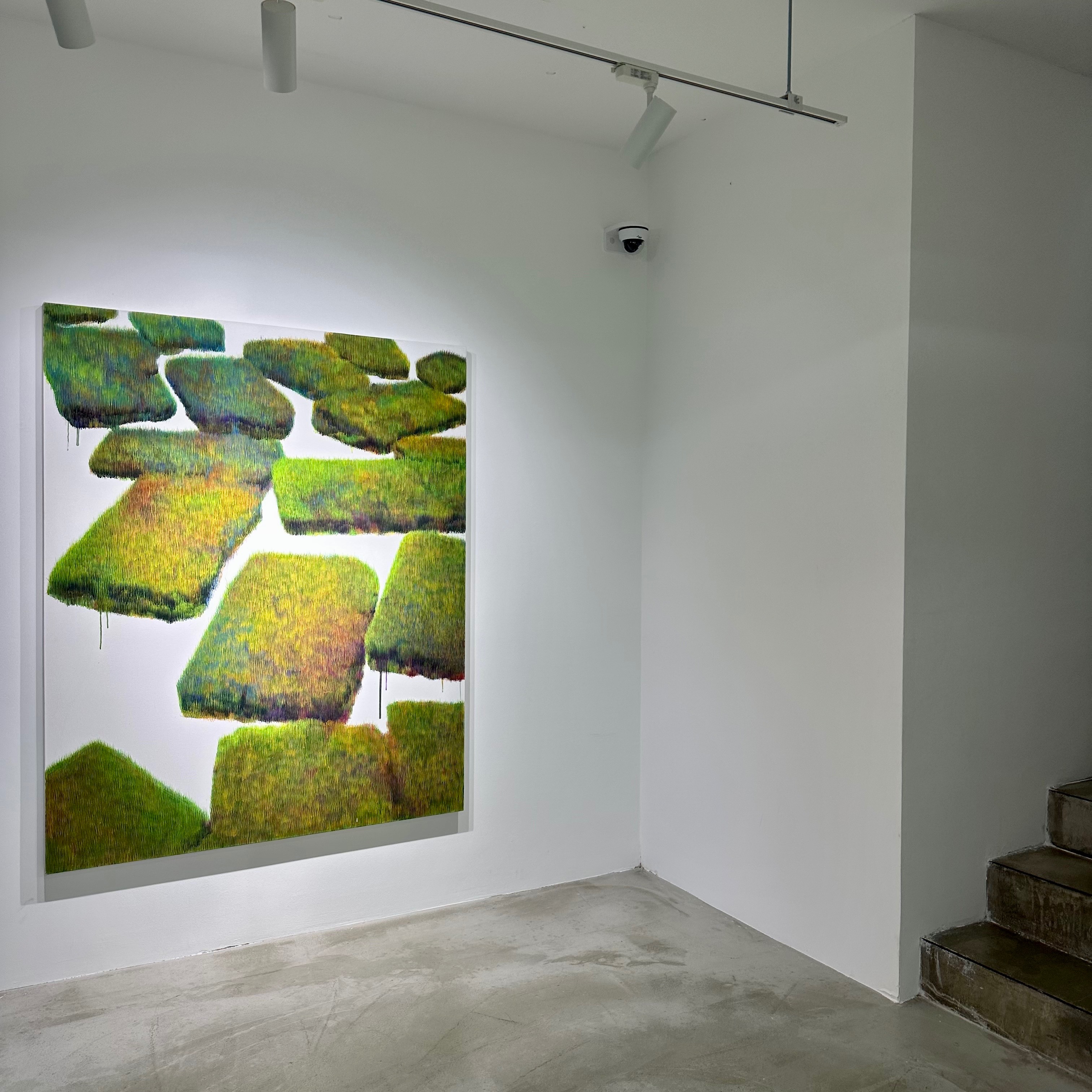전시전경 · Exhibition view · (출처 = CN갤러리) · (Source = CN Gallery)