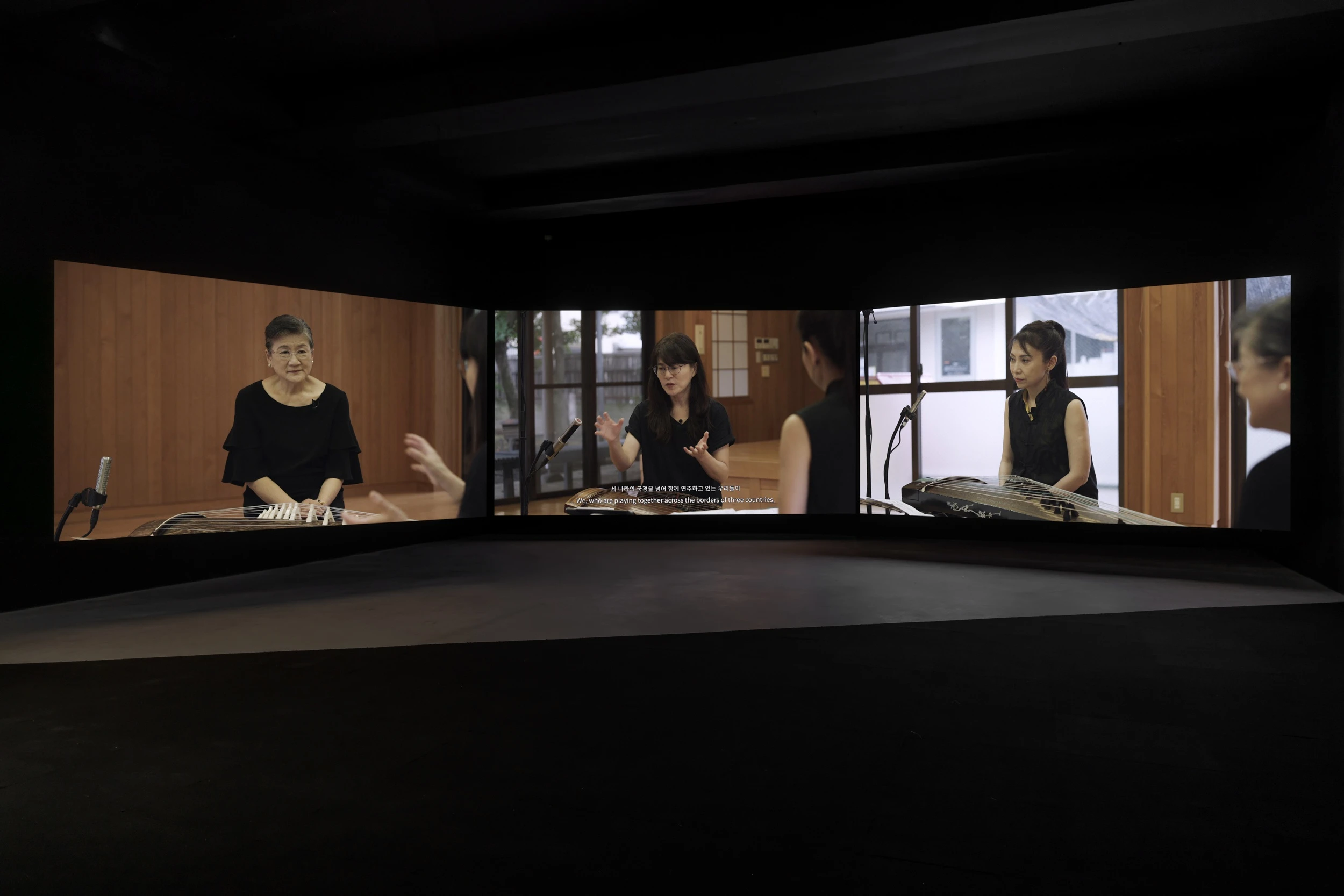 전시전경 · Exhibition view · (출처 = 바라캇컨템포러리) · (Source = Barakat Contemporary)