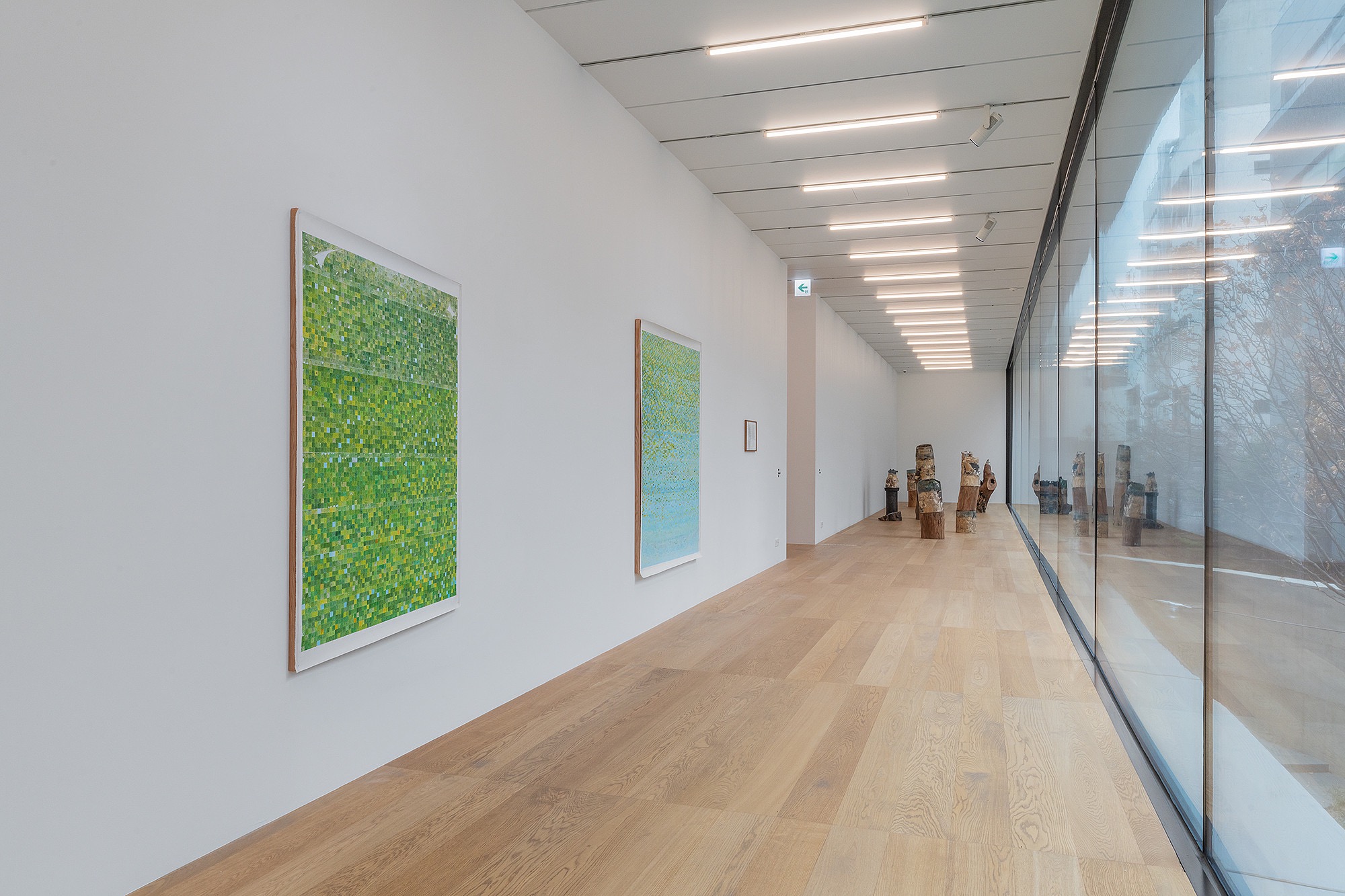 전시전경 · Exhibition view · (출처 = 송은) · (Source = Songeun)
