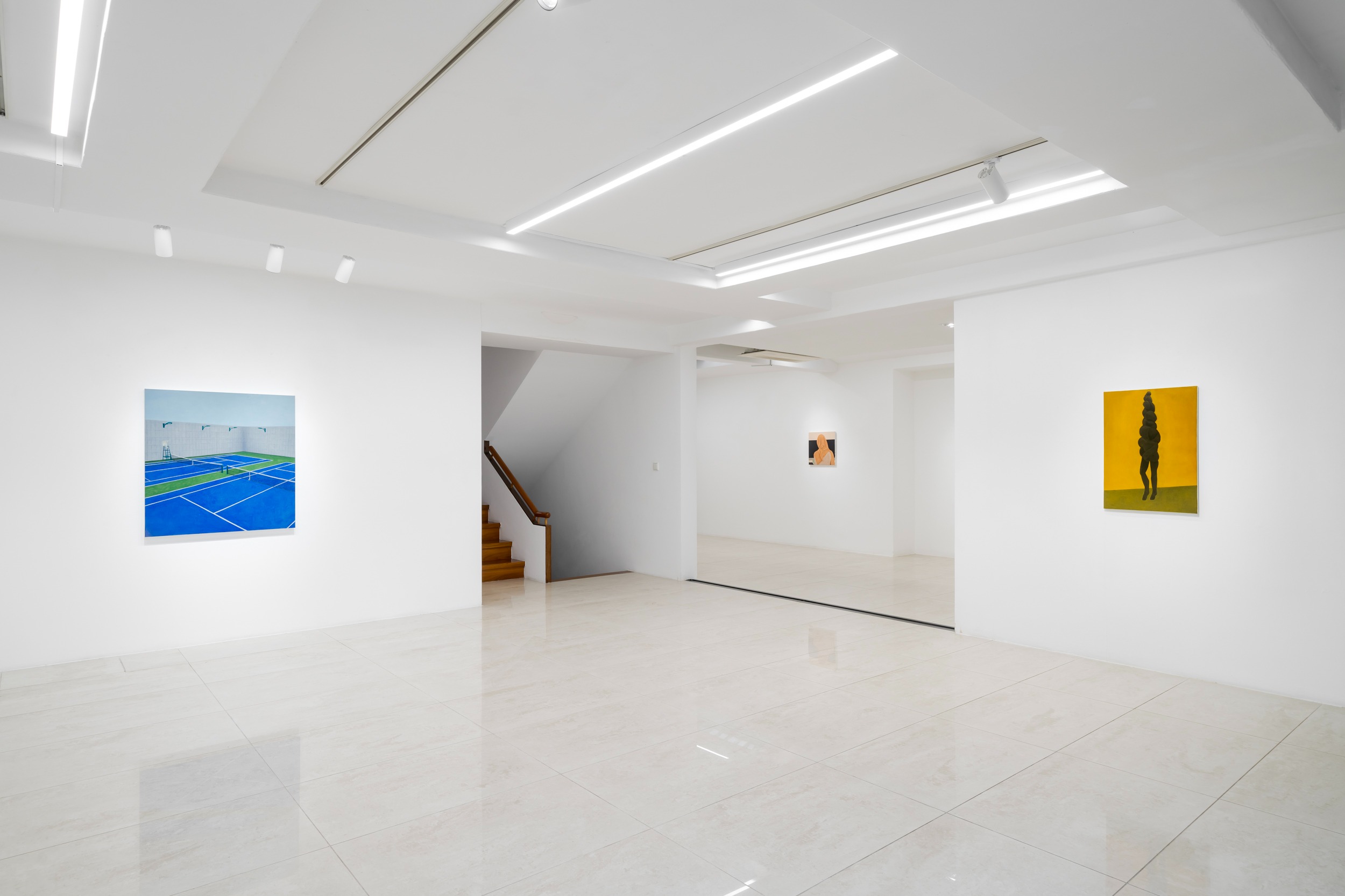 전시전경 · Exhibition view · (이미지 출처 = 이유진갤러리) · (Image Source = leeeugeangallery)