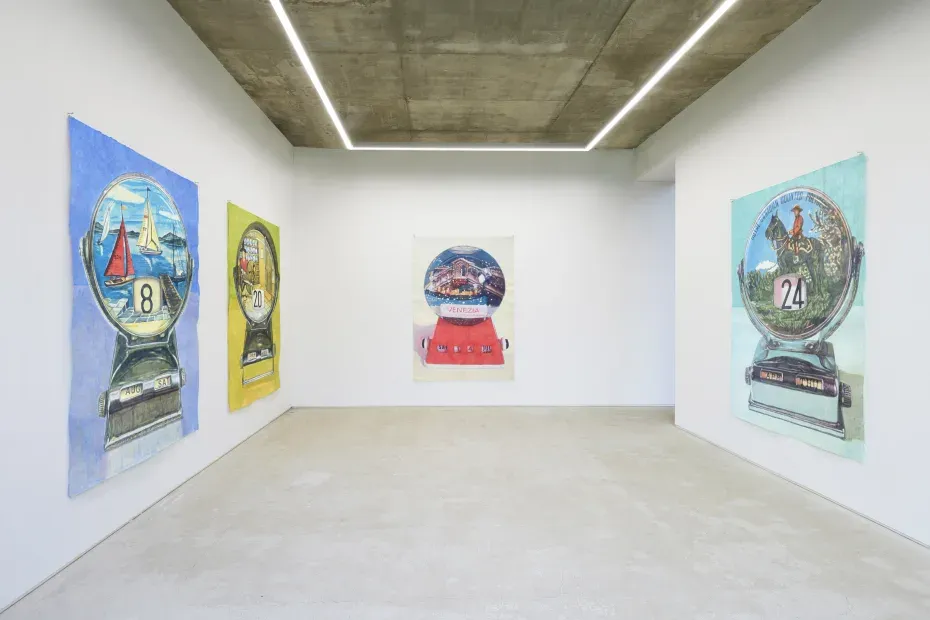 전시전경 · Exhibition view · (이미지 출처 = 갤러리2) · (Image Source = gallery2)