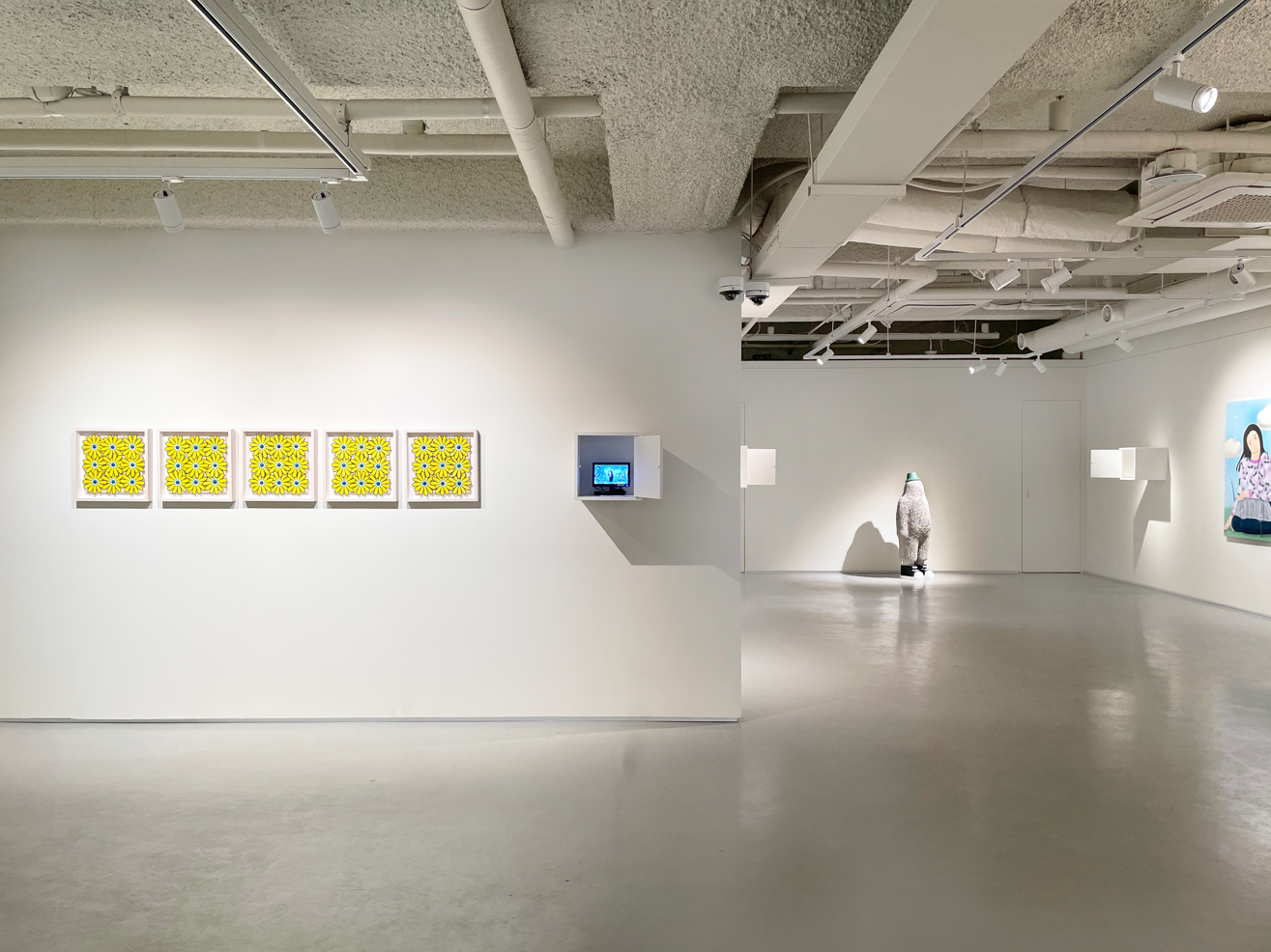 전시전경 · Exhibition view · (이미지 출처 = 서정아트) · (Image Source = seojung art)