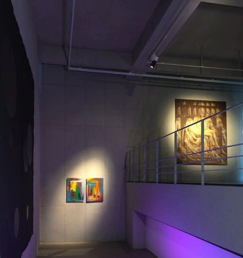 전시전경 · Exhibition view · (이미지 출처 = 갤러리CNK) · (Image Source = gallery CNK)