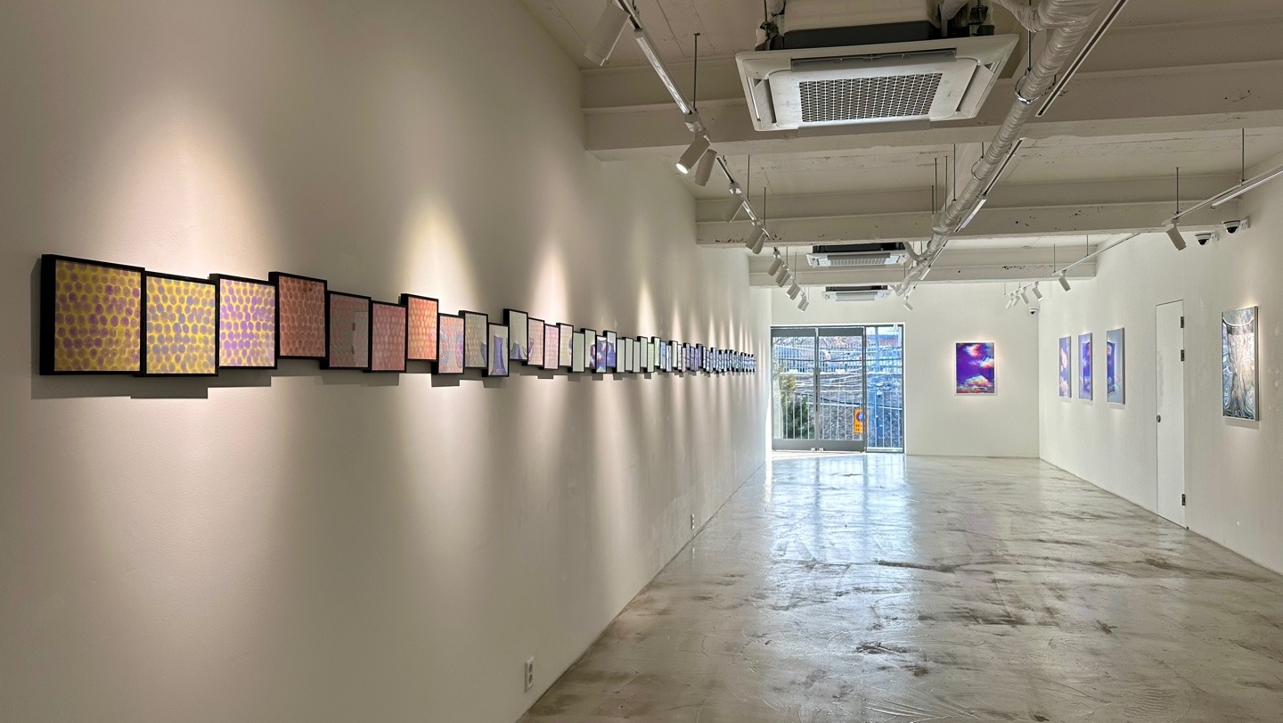 전시전경 · Exhibition view · (이미지 제공 = CN갤러리) · (Image Source = CN gallery)