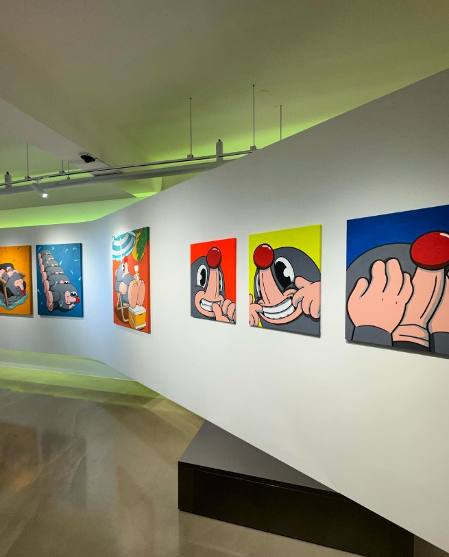 전시전경 · Exhibition view · (이미지 출처 = 앵포르멜) · (Image Source = informel)