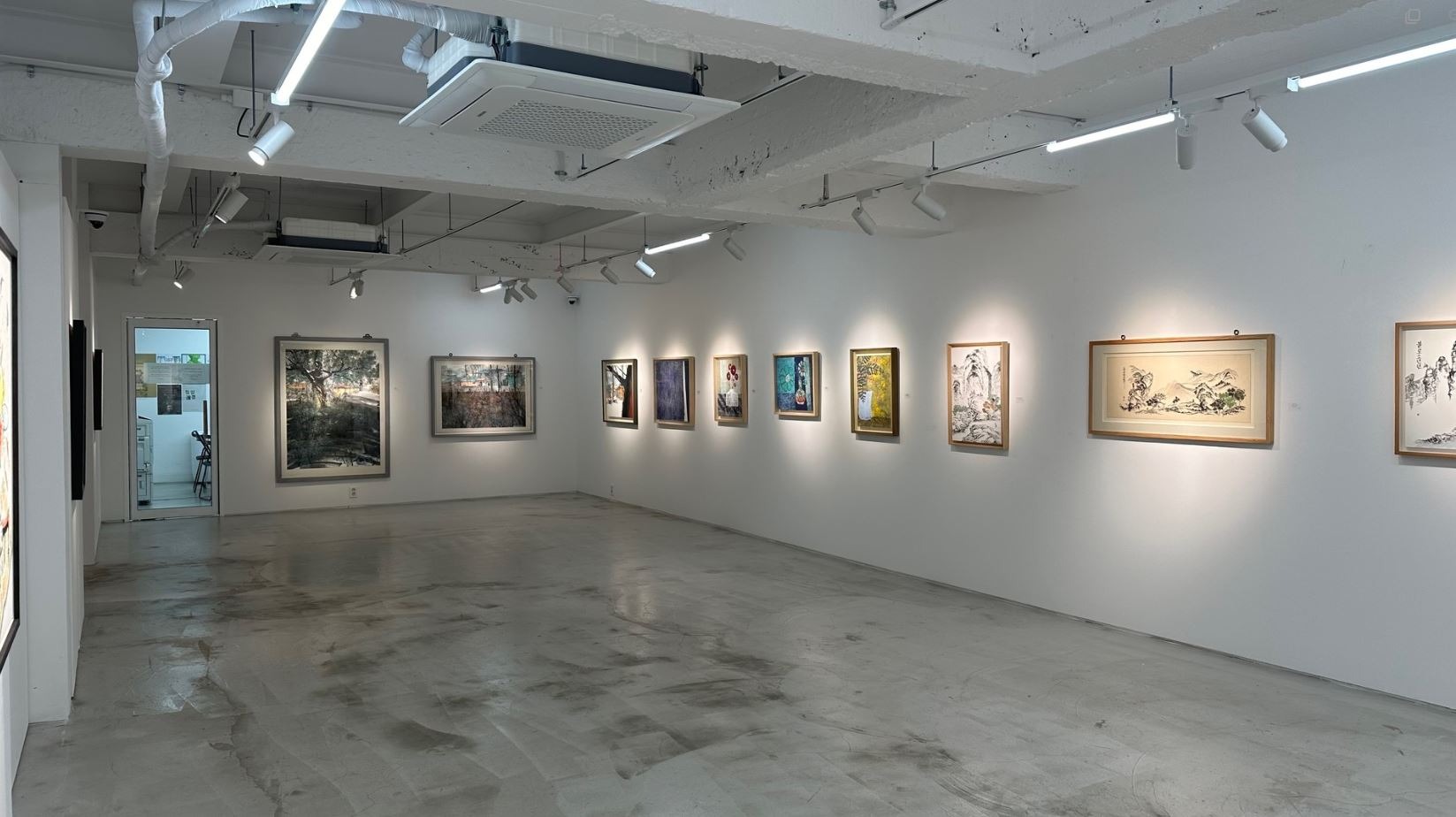전시전경 · Exhibition view · (이미지 제공 = CN갤러리) · (Image Source = CN gallery)