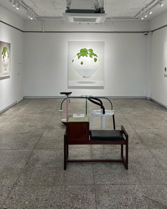 전시전경 · Exhibition view · (이미지 출처 = 갤러리끼) · (Image Source = gallery kki)