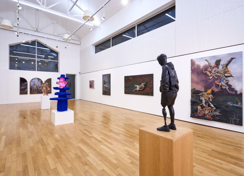 전시전경 · Exhibition view · (이미지 출처 = 김세중미술관) · (Image Source = kimsechoong museum)