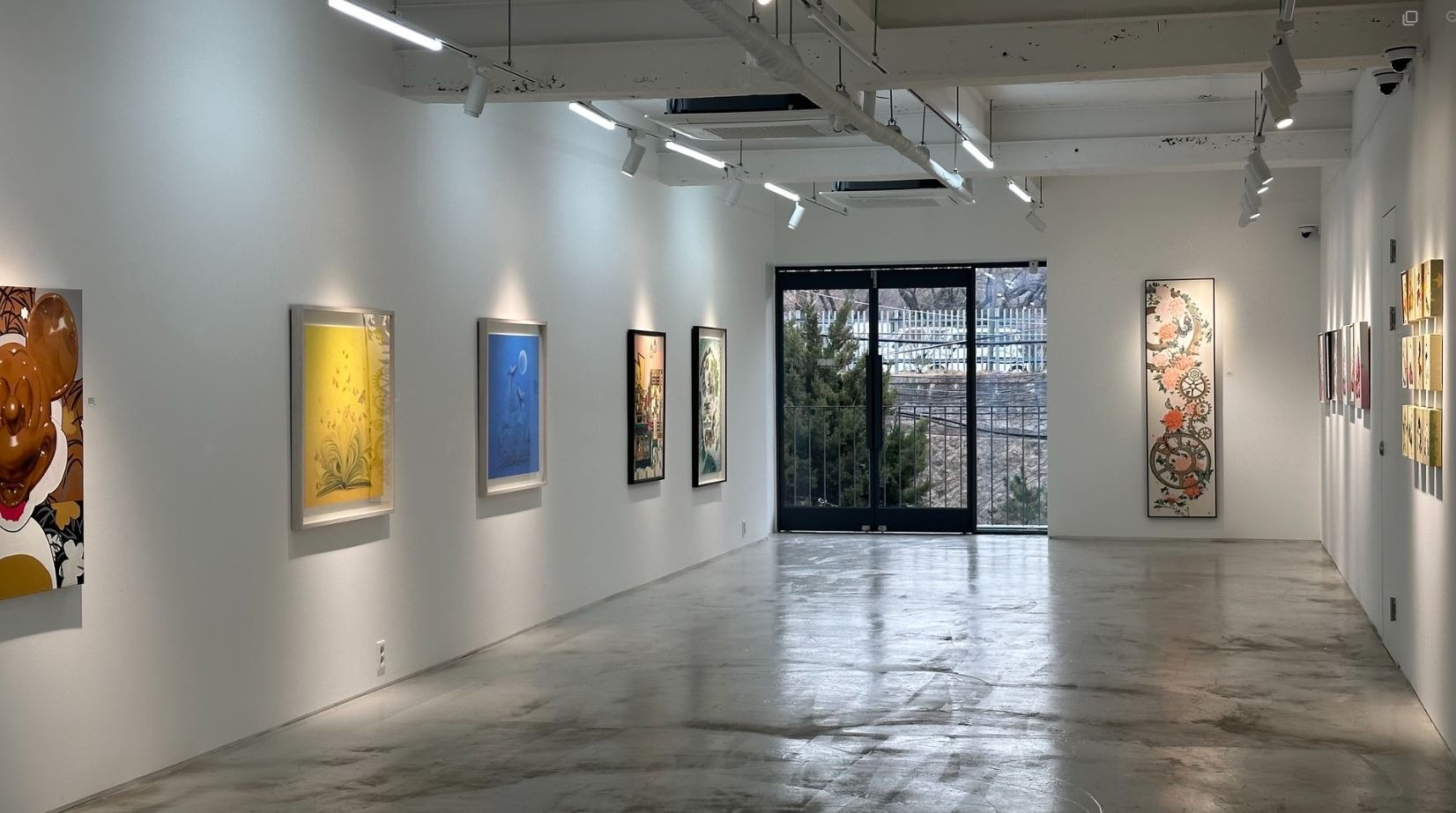 전시전경 · Exhibition view · (이미지 제공 = CN갤러리) · (Image Source = CN gallery)