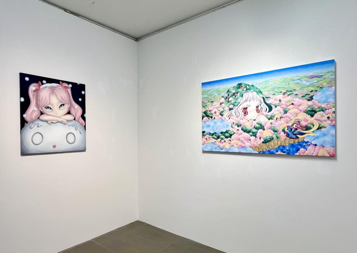 전시전경 · Exhibition view · (출처 = FFF) · (Source = FFF)