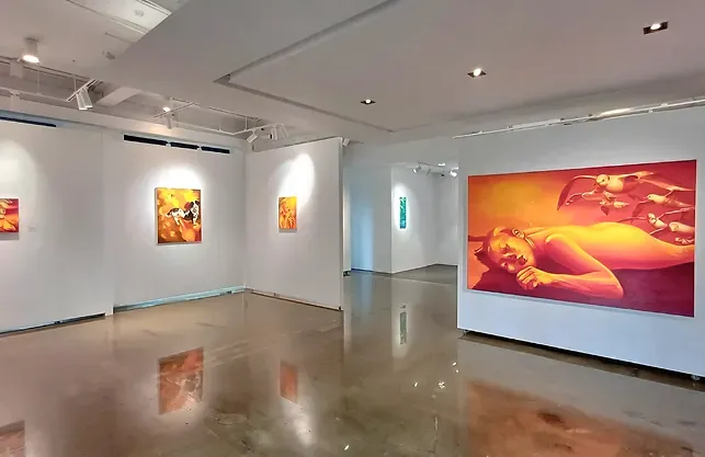 전시전경 · Exhibition view · (이미지 출처 = 아트코너H) · (Image Source = artconrner H)