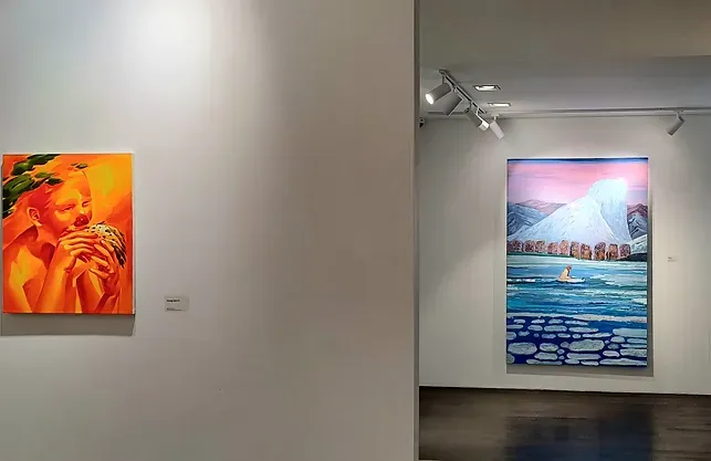전시전경 · Exhibition view · (이미지 출처 = 아트코너H) · (Image Source = artconrner H)