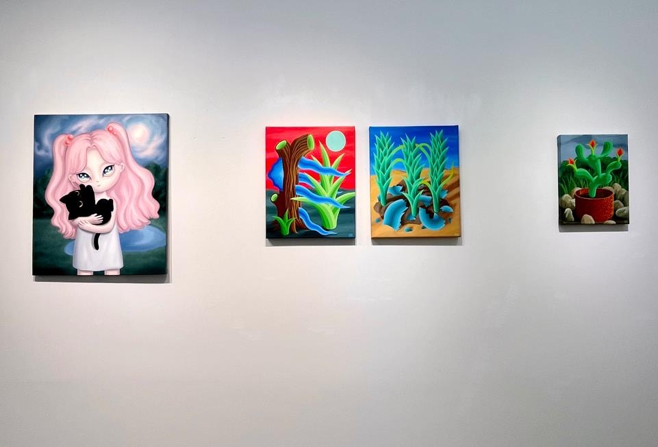 전시전경 · Exhibition view · (출처 = FFF) · (Source = FFF)
