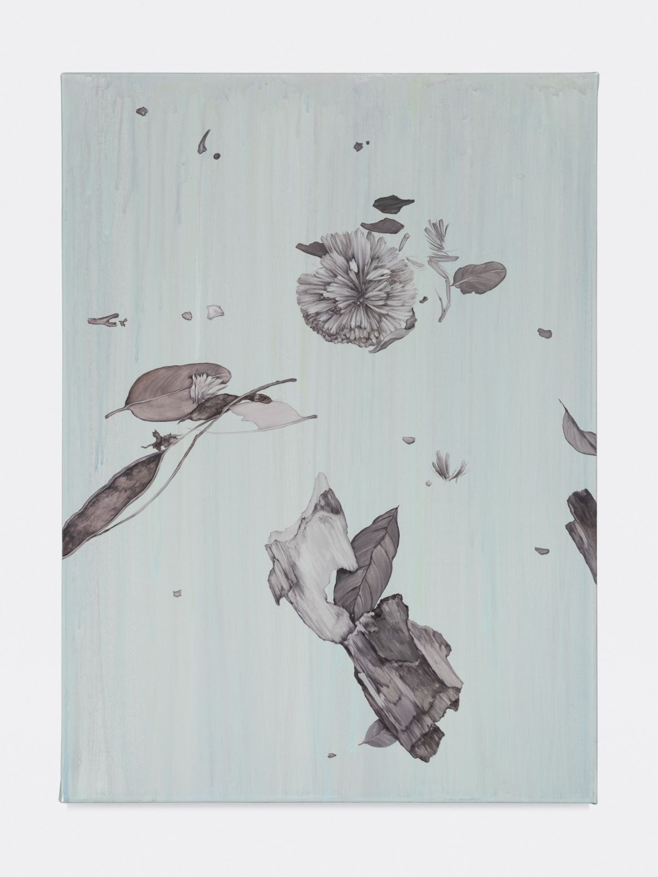 Untitled(사물모양) · acrylic and oil on canvas · 45.5x37.9cm · 2021 · Untitled(사물모양) · acrylic and oil on canvas · 양소정 · Yang So-jeong · (이미지 출처 = 드로잉룸) · (Image Source = drawingroom)