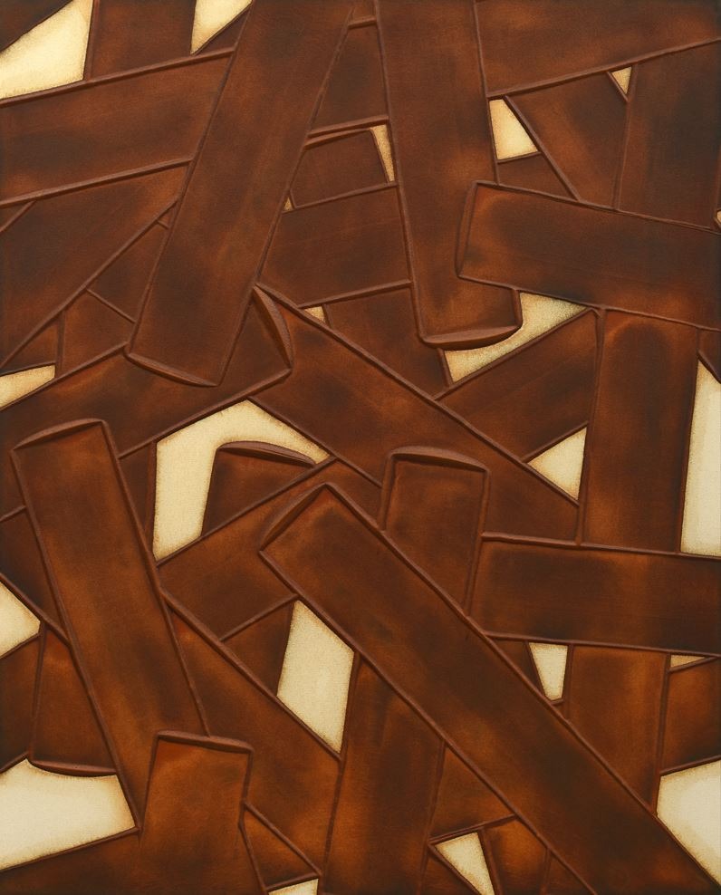 Kalpa 22100-009 · mixed media on canvas · 162.2×130cm · Kalpa 22100-009 · mixed media on canvas · 이기성 · Lee Giseong · (이미지 제공 = 라이즈아트) · (Image Source = Raiz Art)