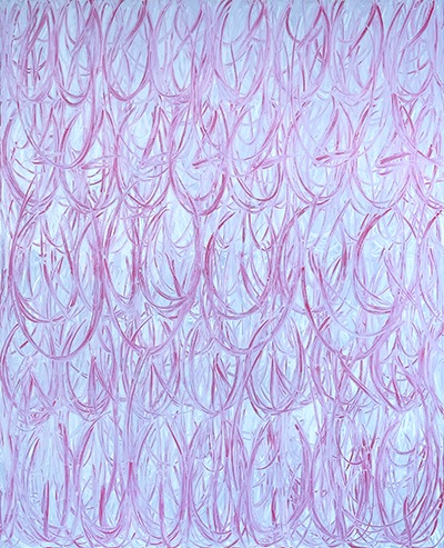 GN 23-19 · Oil on canvas · 162x130cm · 2023 · GN 23-19 · Oil on canvas · 이성복 · LEE SUNGBOK · (이미지 출처 = 갤러리위) · (Image Source = gallerywe)