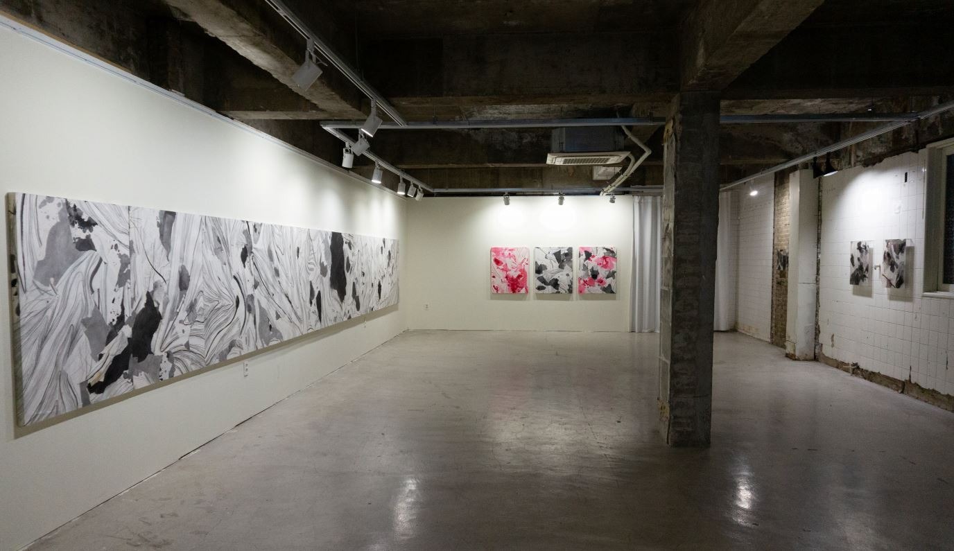 전시전경 · Exhibition view · (이미지 제공 = 박은지 작가님) · (Image Source = Eunji Park)