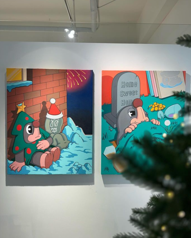 전시전경 · Exhibition view · (이미지 출처 = 앵포르멜) · (Image Source = informel)