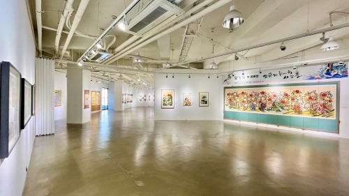 전시전경 · Exhibition view · (이미지 출처 = 마루아트센터) · (Image Source = maruartcenter)