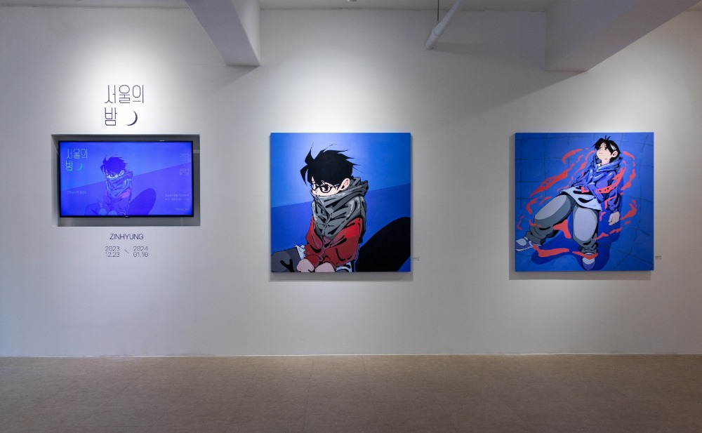 전시전경 · Exhibition view · (이미지 출처 = 맨션나인) · (Image Source = mansion9)