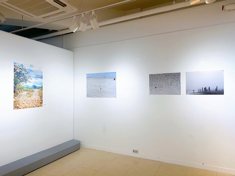 전시전경 · Exhibition view · ​(이미지 출처 = 유나이티드갤러리) · (Image Source = unitedart)