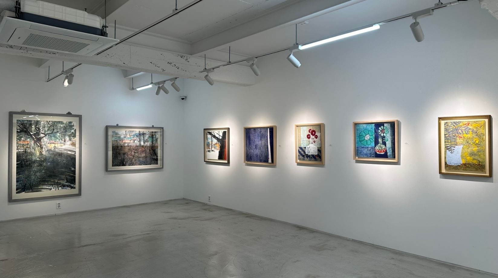 전시전경 · Exhibition view · (이미지 제공 = CN갤러리) · (Image Source = CN gallery)