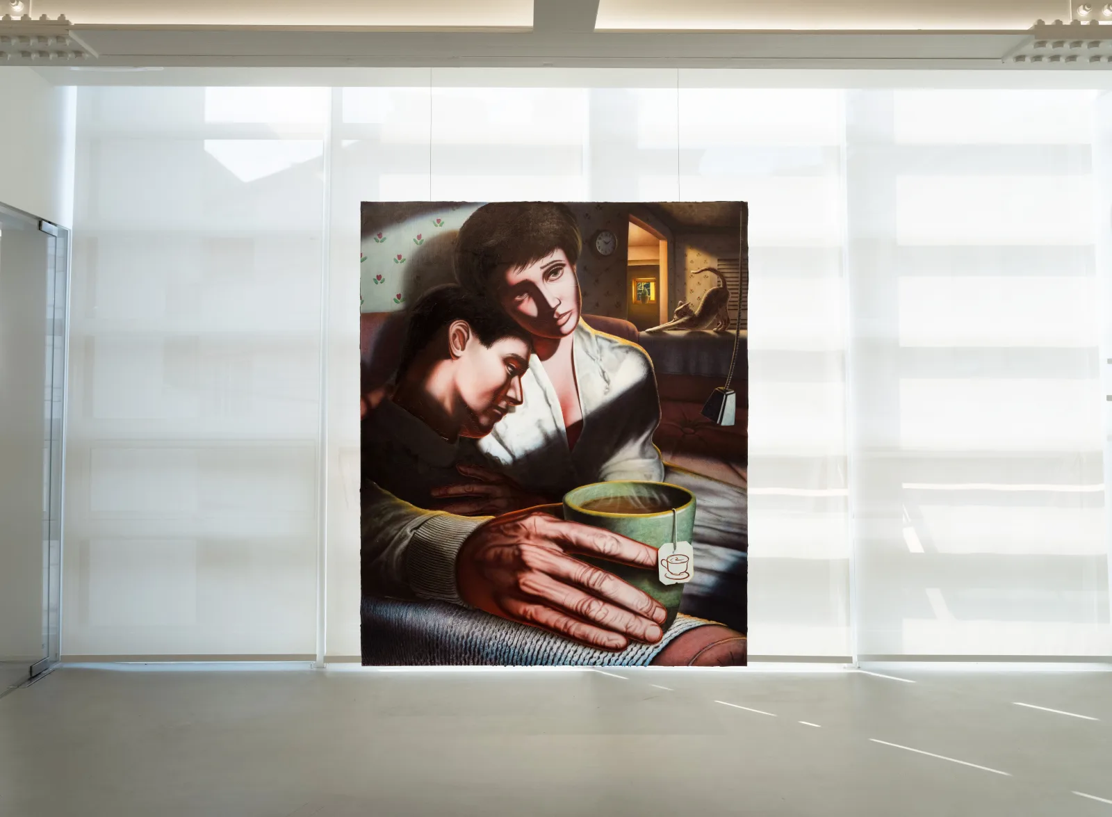 전시전경 · Exhibition view · (출처 = 두아르트 스퀘이라) · (Source = Duarte Sequeira)