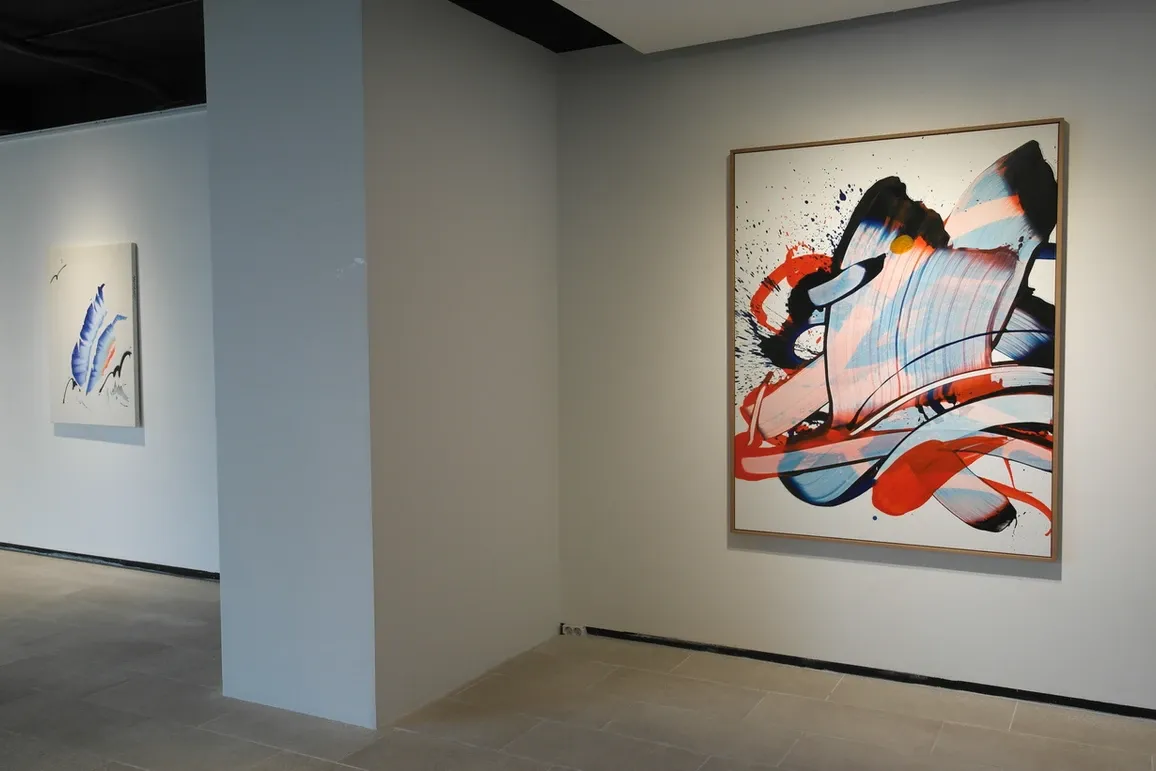 전시전경 · Exhibition view · (이미지 출처 = 리나갤러리) · (Image Source = linagallery)