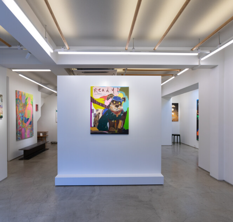 전시전경 · Exhibition view · (이미지 출처 = MGFS100) · (Image Source = MGFS100)