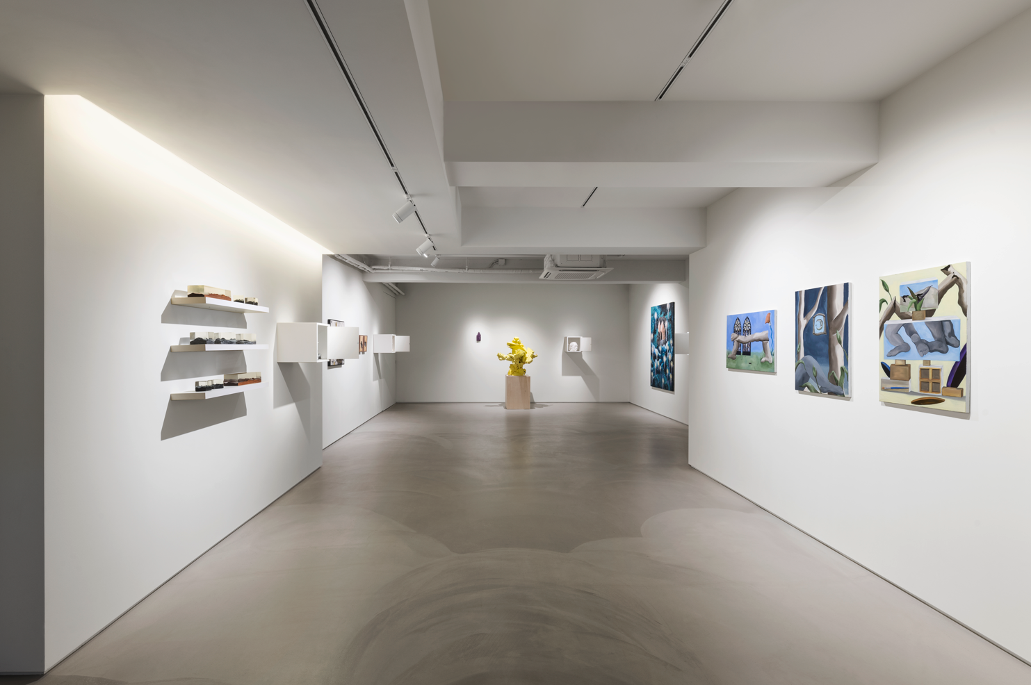 전시전경 · Exhibition view · (이미지 출처 = 서정아트) · (Image Source = seojung art)