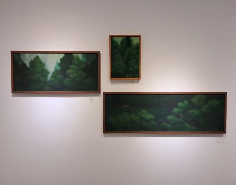 전시전경 · Exhibition view · (이미지 출처 = 헬렌앤제이 갤러리) · (Image Source = helenart)
