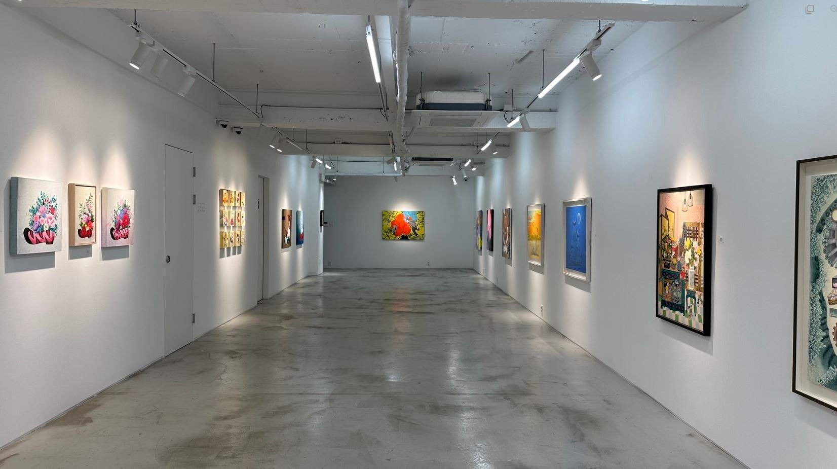전시전경 · Exhibition view · (이미지 제공 = CN갤러리) · (Image Source = CN gallery)