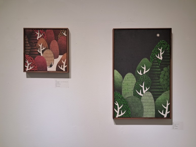 전시전경 · Exhibition view · (이미지 출처 = 헬렌앤제이 갤러리) · (Image Source = helenart)