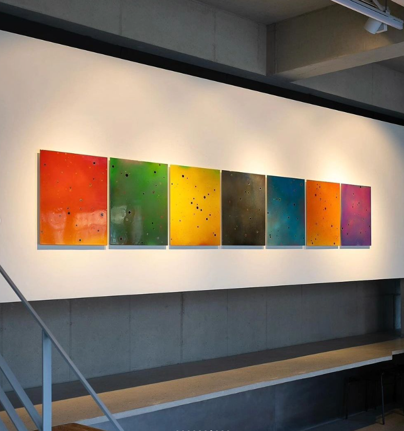 전시전경 · Exhibition view · (이미지 출처 = 갤러리CNK) · (Image Source = gallery CNK)