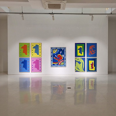 전시전경 · Exhibition view · (이미지 출처 = 갤러리위) · (Image Source = gallerywe)