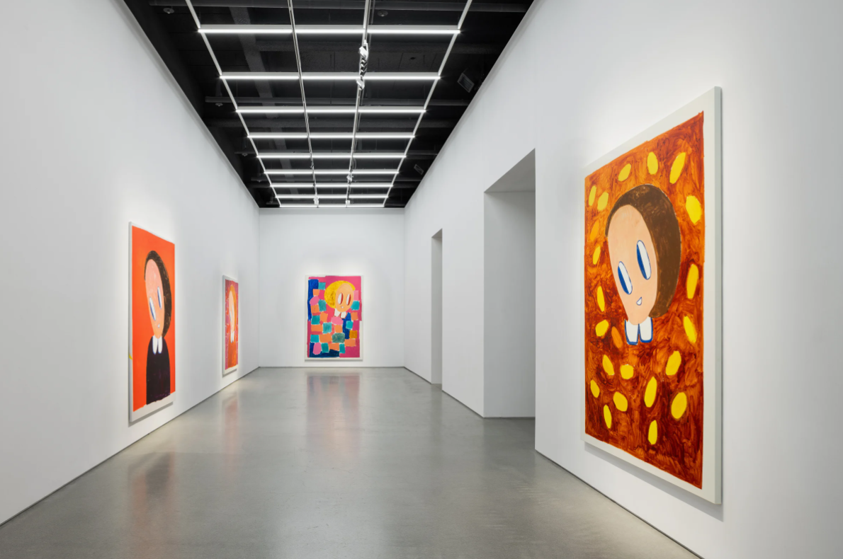 전시전경 · Exhibition view · (이미지 출처 = 더페이지갤러리) · (Image Source = The Page Gallery)