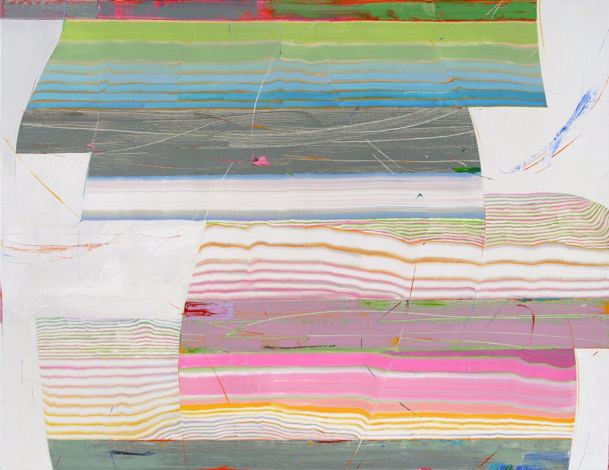 P22040-일렉트로닉 노스텔지어 · 린넨에 유채 · 112x145cm · 2022 · P22040-Electronic Nostalgia · oil on linen · 김영헌 · Kim Young-hun · (출처 = 학고재) · (Source = Hakgojae)