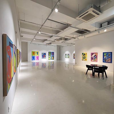전시전경 · Exhibition view · (이미지 출처 = 갤러리위) · (Image Source = gallerywe)