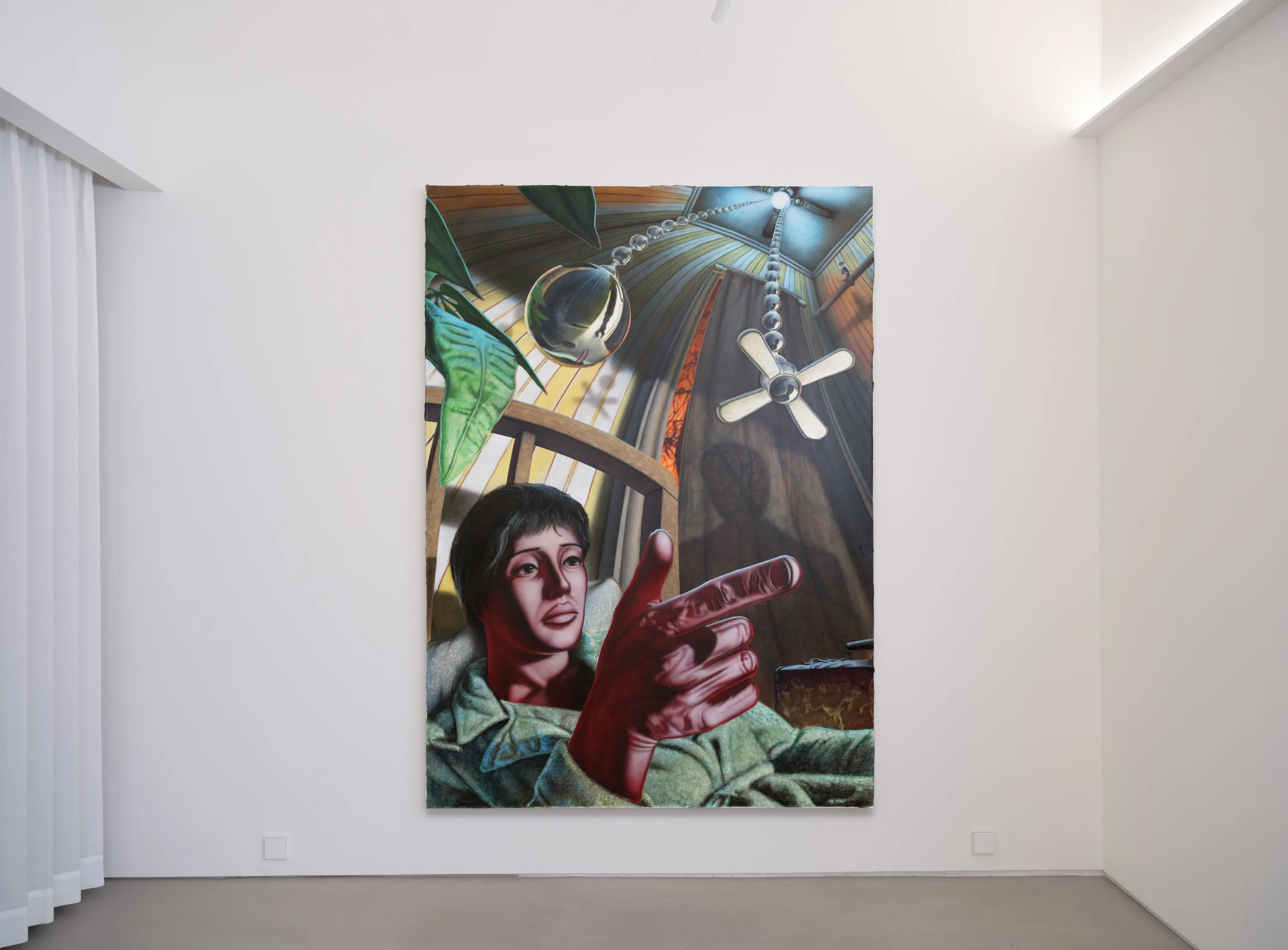 전시전경 · Exhibition view · (출처 = 두아르트 스퀘이라) · (Source = Duarte Sequeira)
