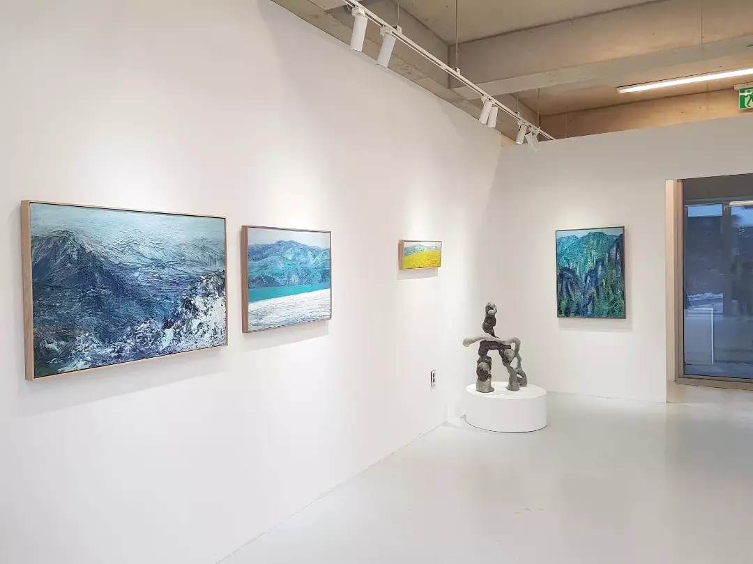 전시전경 · Exhibition view · (이미지 출처 = 하랑갤러리) · (Image Source = galleryharang)