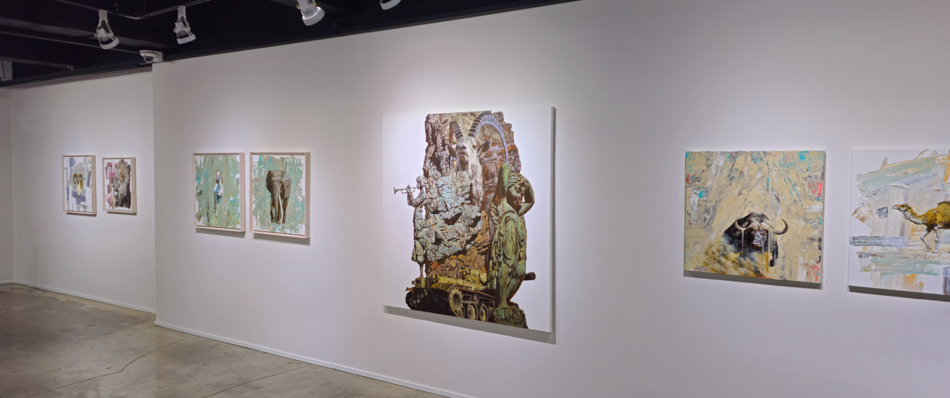 전시전경 · Exhibition view · (이미지 출처 = 갤러리소헌) · (Image Source = gallerysoheon)