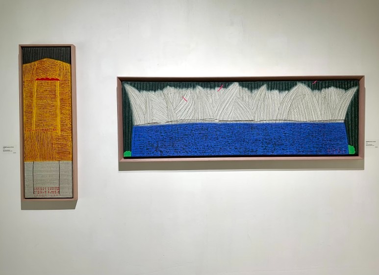 전시전경 · Exhibition view · (이미지 출처 = 두나무 아트큐브) · (Image Source = doonamoo artcube)