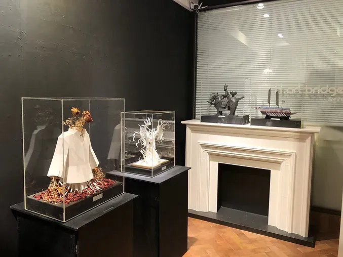 전시전경 · Exhibition view · (이미지 출처 = H아트브릿지) · (Image Source = H.art bridge)