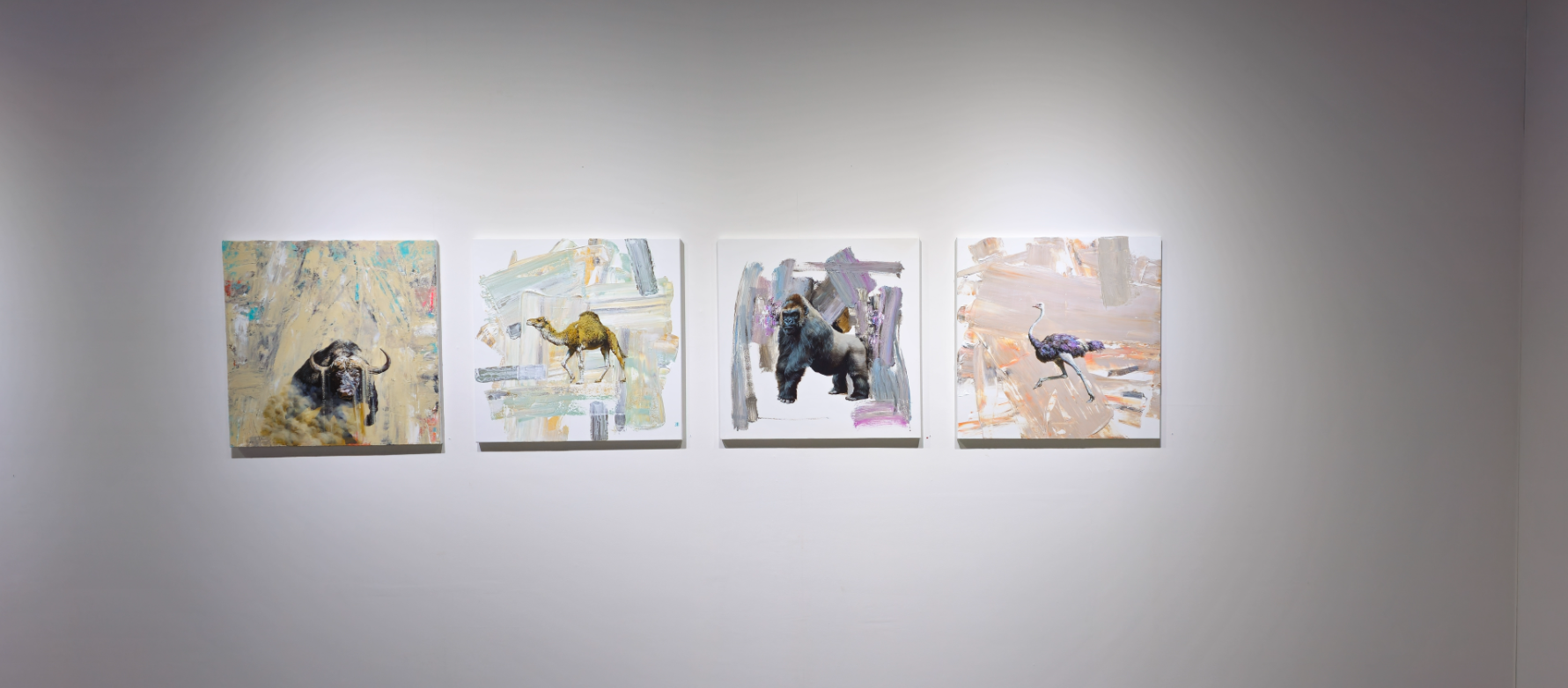 전시전경 · Exhibition view · (이미지 출처 = 갤러리소헌) · (Image Source = gallerysoheon)
