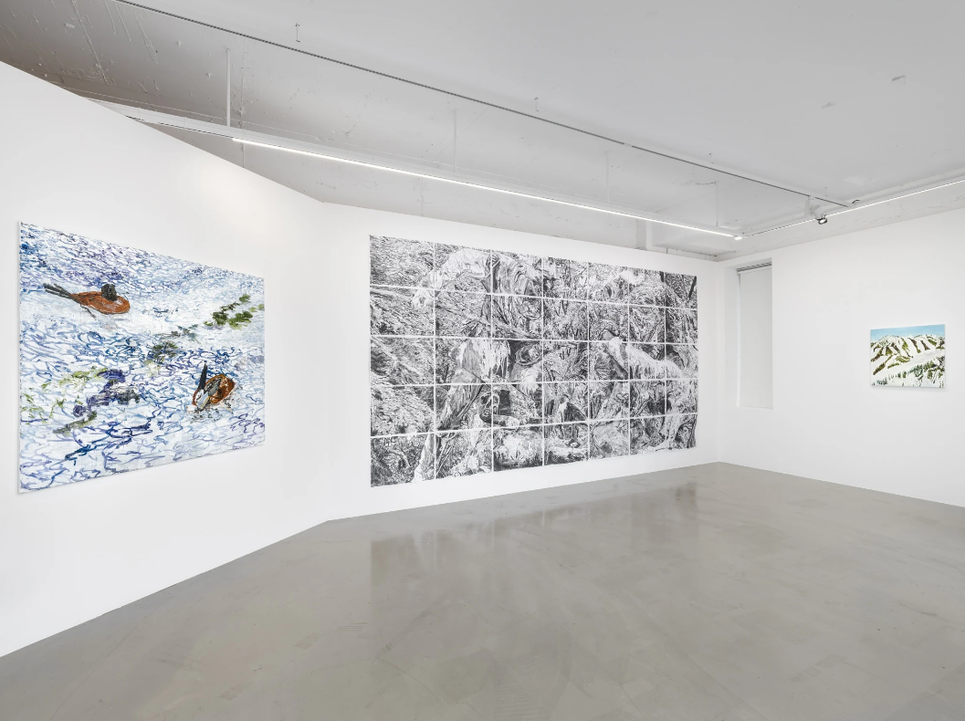 전시전경 · Exhibition view · (이미지 출처 = 갤러리바톤) · (Image Source = gallerybaton)